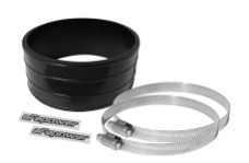 Universal AFE Elbow Reducing Couplers - Magnum FORCE Performance Accessories Coupling Kit 5in ID x 2-1/4in L Straight