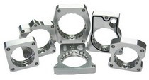 Toyota Tacoma- 05-09 V6-4.0L aFe Silver Bullet Throttle Body Spacers