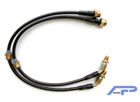 89-98 240SX (w/ Z32 Calipers) Agency Power Brake Lines - Front Brake Lines Conversion