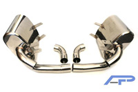 05-08 Porsche 997 Carrera Agency Power Exhaust - Twin Muffler System