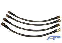 99-05 E46 3 Series Agency Power Brake Lines - Brake Lines Front