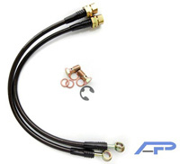 99-04 Cobra Agency Power Brake Lines - Front Brake Lines