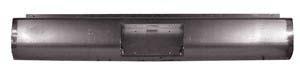 1988 to 1998 Chevrolet GMC C1500/2500/3500, 1988 to 1998 Chevrolet GMC C1500/2500/3500 Airbag It Rear Steel Rollpan - Fabricated With License
