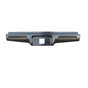 1982 to 1993 Chevrolet S10 S15, 1982 to 1993 Chevrolet S10 S15 Airbag It Rear Steel Rollpan - With License Billet