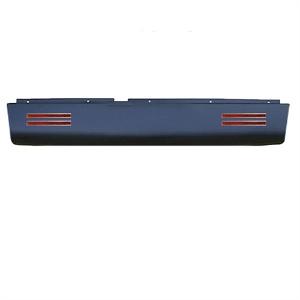 1994 to 2001 Dodge Ram 1500/2500/3500 Airbag It Rear Steel Rollpan - Smoothy With 4 LEDs