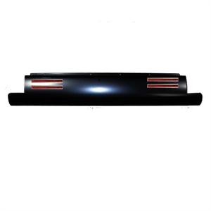 1988 to 1998 Chevrolet C1500/2500/3500 Stepside Airbag It Rear Steel Rollpan - Smoothy With 4 LEDs
