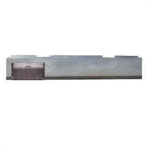 1983 TO 1993 Mazda Pickup Airbag It Rear Steel Rollpan - Fabricated With License Straight Left