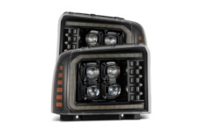 2005-2007 Ford/Ford/Ford F250/F350/Excursion AlphaRex 2005-2007 Ford Super Duty Headlights (NOVA)
