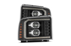 2005-2007 Ford/Ford/Ford F250/F350/Excursion AlphaRex 2005-2007 Ford Super Duty Headlights (PRO)