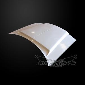 Chrysler 300 2005-2010 AmeriHood Fiberglass Hood  -- Type-E Style Functional Ram Air