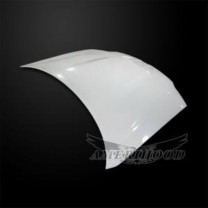 Chrysler 300 2011-2017 AmeriHood Fiberglass Hood  -- Type-SRT Style Functional Ram Air