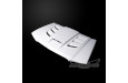 2003-2006 Chevrolet Avalanche (WBH All) AmeriHood WBH VIP Style Functional Ram Air Hood