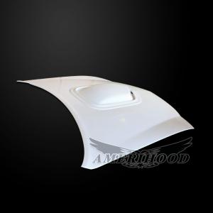 Dodge Charger 2006-2010 AmeriHood Fiberglass Hood  -- Type-Shaker Style Functional Ram Air