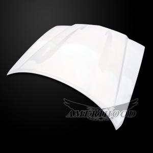 Dodge Charger 2011-2014 AmeriHood Fiberglass Hood  -- Type-SRT2 Style Functional Ram Air