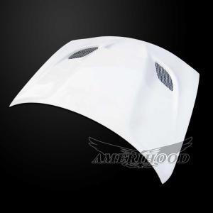 Dodge Charger 2015-2017 AmeriHood Fiberglass Hood  -- Type-HC Style Functional Ram Air