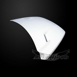 Dodge Caliber 2007-2012 AmeriHood Fiberglass Hood  -- Type-CLG Style Functional Ram Air