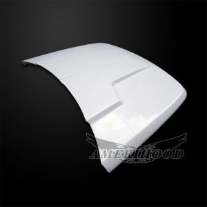 Dodge Nitro 2007-2011 AmeriHood Fiberglass Hood  -- Type-CLG Style Functional Ram Air