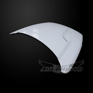 Dodge Ram 1500 2002-2008 AmeriHood Fiberglass Hood  -- Type-CLG Style Functional Vented