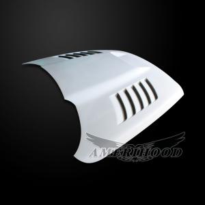 Dodge Ram 1500 2002-2008 AmeriHood Fiberglass Hood  -- Type-SSK Style Functional Heat Extractor Vented
