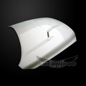 Dodge Ram 1500 2009-2017 AmeriHood Fiberglass Hood  -- Type-CLG Style Functional Ram Air