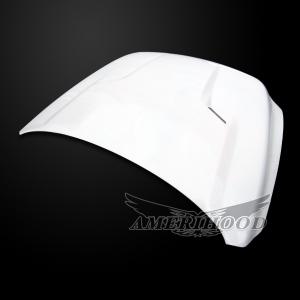 Dodge Ram 2500 2010-2017 AmeriHood Fiberglass Hood  -- Type-CLG Style Functional Ram Air