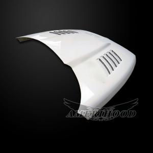Dodge Ram 1500 1994-2001 AmeriHood Fiberglass Hood  -- SSK Style Functional Heat Extraction Ram Air