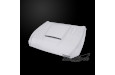 2015-2017 Ford Mustang (V6,GT,Eco All) AmeriHood SMS Style Functional Heat Extraction Ram Air Hood