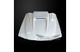 1994-1998 Ford Mustang (All All) AmeriHood Type-5 Style Functional Heat Extraction Ram Air Hood