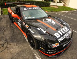 05-13 CHEVROLET CORVETTE C6 Anderson Composites Vented Carbon Fiber Hood - Le Mans Style 
