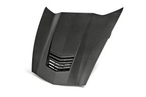 14 CHEVROLET CORVETTE C7 STINGRAY Anderson Composites Carbon Fiber Hood - OE Type