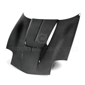 97-04 CHEVROLET CORVETTE C5 Anderson Composites Carbon Fiber Hood - TM Type