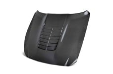 Universal Anderson Composites AND Hoods - Shelby GT350/GT350R Type GT5 Double Sided Carbon Fiber