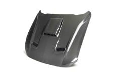 Universal Anderson Composites AND Hoods - Mach 1 Type-SK Double-Sided Carbon Fiber