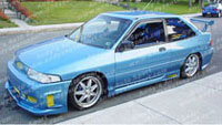 1993 Ford escort lx body kit