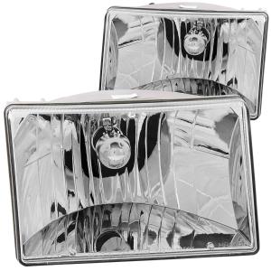 1993-1998 JEEP GRAND CHEROKEE  Anzo Crystal Headlights - Chrome