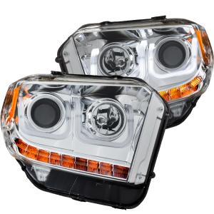 2014-2017 TOYOTA  TUNDRA  Anzo Projector Headlights - With U-Bar Chrome