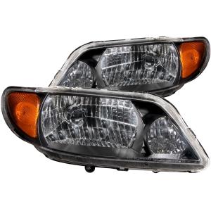 2001-2003 MAZDA PROTÉGÉ   Anzo Crystal Headlights - Black