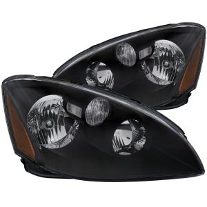 2002-2004 NISSAN ALTIMA   Anzo Crystal Headlights - Black