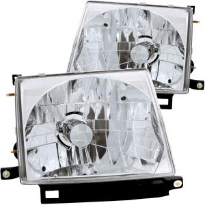 1997-2000 TOYOTA  TACOMA   Anzo Crystal Headlights - Chrome