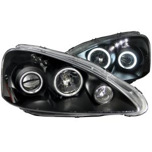 2005-2006 ACURA RSX  Anzo Projector Headlights - With Halo Black