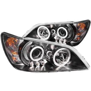 2001-2005 LEXUS IS300  Anzo Projector Headlights - With Halo Black