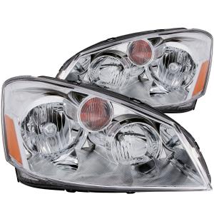 2005-2006 NISSAN ALTIMA  Anzo Crystal Headlights - Chrome