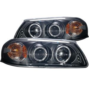 2000-2005 CHEVROLET IMPALA  Anzo Projector Headlights - With Halo Black