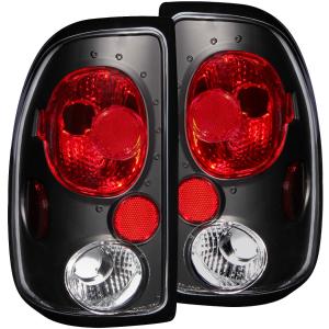 1997-2004 DODGE DAKOTA   Anzo Taillights - Black