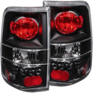 2004-2008 FORD  F-150   Anzo Taillights - Black