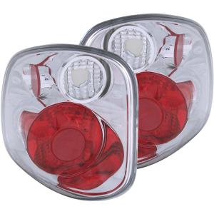 2001-2003 FORD  F-150 FLARE SIDE Anzo Taillights - Chrome