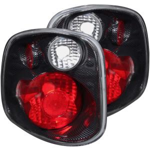 2001-2003 FORD  F-150 FLARE SIDE Anzo Taillights - Carbon