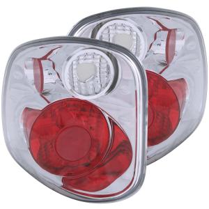 1997-2000 FORD  F-150 FLARE SIDE Anzo Taillights - Chrome