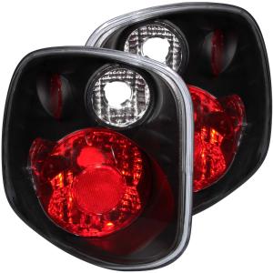 1997-2000 FORD  F-150 FLARE SIDE Anzo Taillights - Black