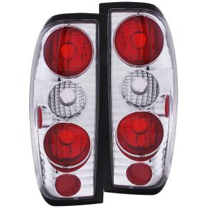 1998-2004 NISSAN FRONTIER   Anzo Taillights - Chrome